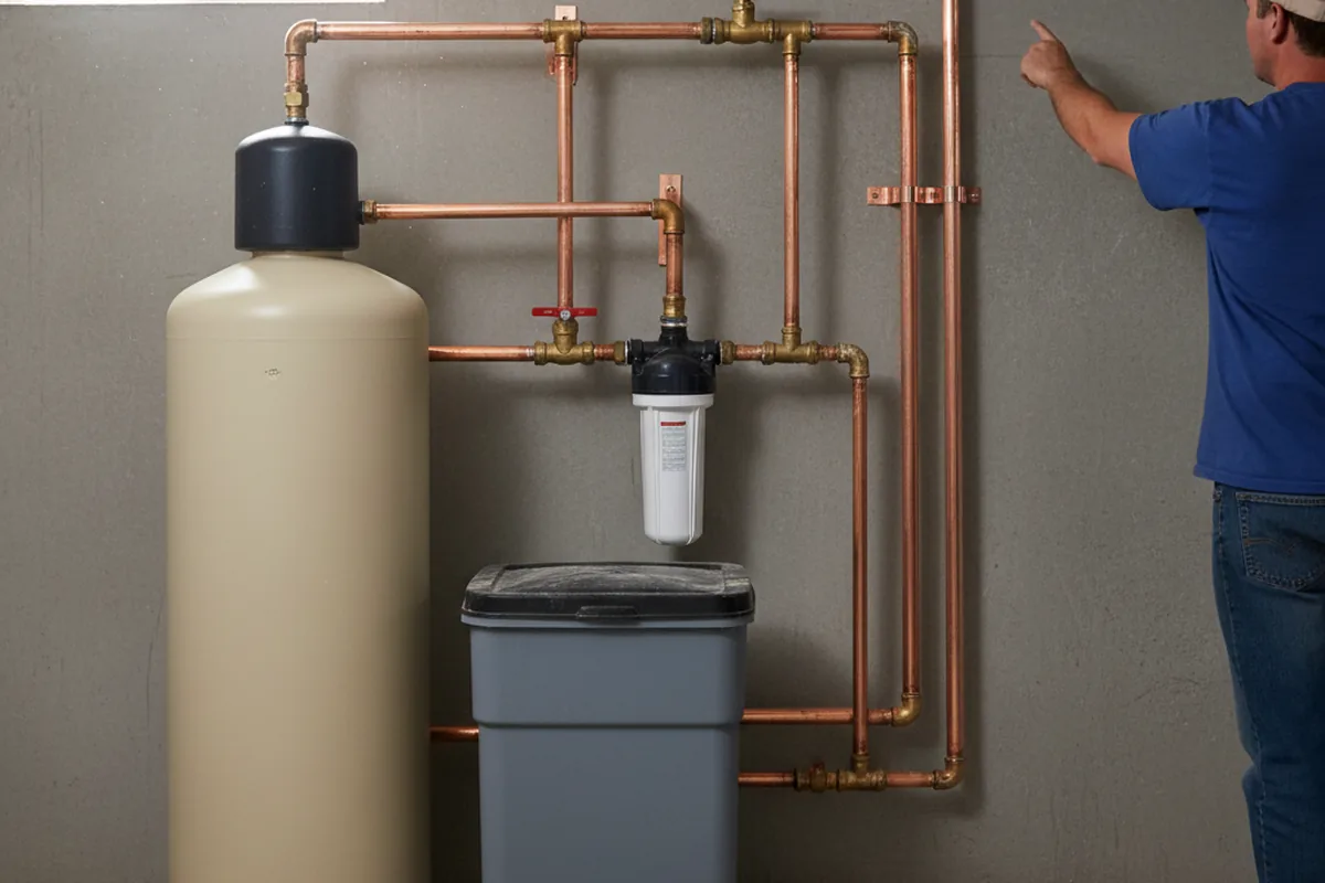 Whole-house water treatment system installed in Mont Clare